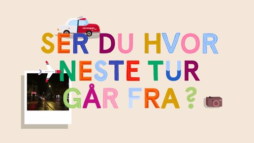 NORWEGIAN TAXI: Ser du hvor neste tur går fra?