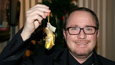 FERSK FISK: – På julebesøk er du en fersk fisk. Gå hjem når du surner, sier Per Sundnes.