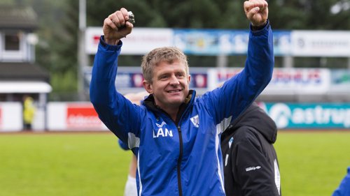 Branns nye trener Lars Arne Nilsen