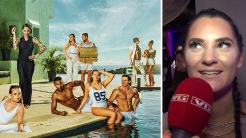 «110% FEIL»: Paradise Hotel-deltaker Synøve Rexhbogaj svarer blant annet «Venstre» på spørsmål om hvem som sitter i regjering - og får rett.
