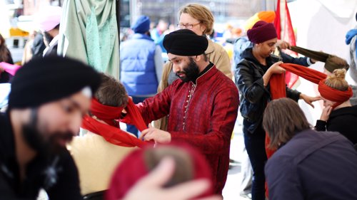 KRONE: For sjuende gang arrangeres turbandagen i hovedstaden.