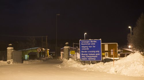 MANGE KOM OVER GRENSEN: Mange asylsøkere kom til Norge i fjor, flere av dem kom via Russland over grensa ved Storskog. En del av asylsøkerne har trukket sine søknader.