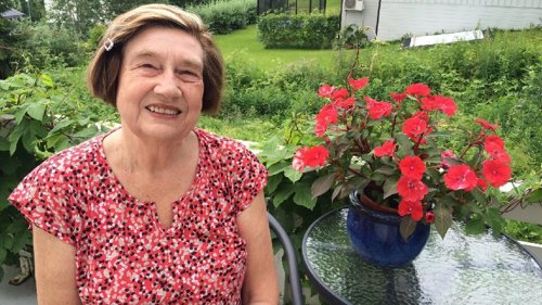 Evelyn Wassvik Bergheim klarte ti rette og vant 100.000 skattefrie kroner på P4!
