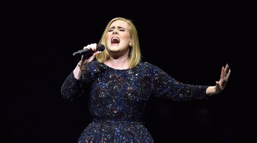 ULYKKELIG: Adele var svært lei seg for at hun måtte avlyse en konsert på sin verdensturné.