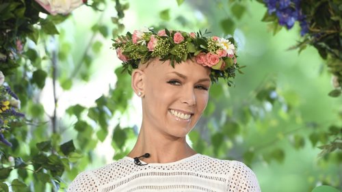 BEDRE: Gunhild Stordalen er bedre etter sommerens tøffe, men vellykkede behandling.
