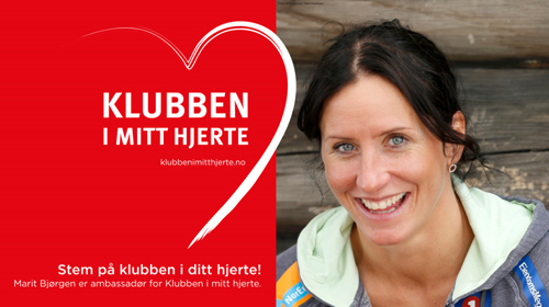 STEM: Stem på klubben i DITT hjerte.
