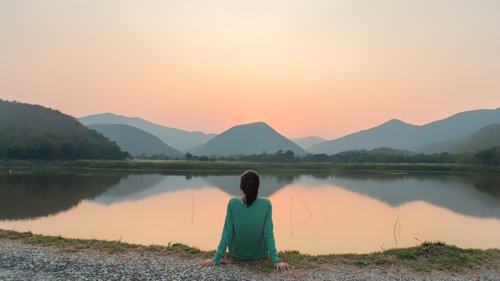 FUNGERER: Ifølge forskning gir mindfulness bedre livskvalitet.