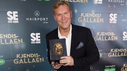 JUBILANT: Sven Nordin fikk Wenche Foss' ærespris på Chat Noir i fjor.