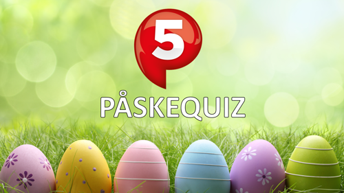 PÅSKEQUIZ: Bli med på quizen og vinn gavekort - hver dag hele uken!