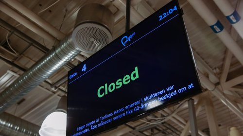 VIL SE PÅ GJENÅPNING: Et taxfree-selskap vil se på muligheten for å åpne Rygge for sivil flytrafikk igjen.