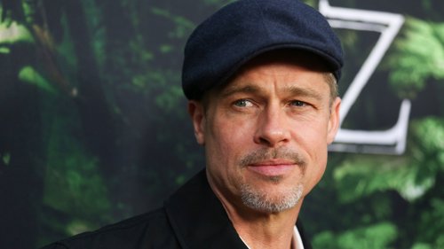 PROFF: Brad Pitt sier han var proff i å drikke en russer under bordet.