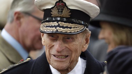 TRER AV: Prins Philip (95) trekker seg fra sine offisielle plikter. 