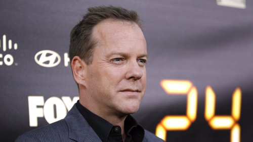 ACTION: De fleste kjenner Kiefer Sutherland som atctionhelten Jack Bauer i tv-serien 24, men lørdag entrer han scenen på Rockefeller i Oslo som musiker.