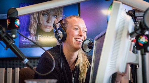 JAKTER: Katarina Flatland jakter på kjærligheten også denne høsten