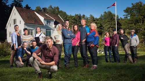 BØNDER: Årets deltagere i Farmen omtales som ekstremt konkurransedrevne