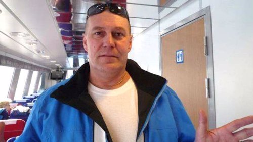 MANGEMILLIONÆR: Men Terje Einar Ernstsen har ingen planer om å si opp jobben på hurtigbåten.