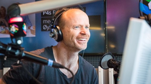 SMÅBARNSFAR: Harald Eia digger livet som småbarnsfar