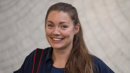 HELDIG: Marianne Bergseth skal besøke 11 land i løpet av tre måneder.