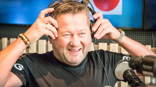 DANSELØVE: Bjarne Brøndbo er glad i å danse, men er redd for «karismaen».