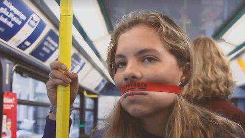 SNUSBÅND: «Stopptober»-kampanjen får stor oppmerksomhet i sosiale medier.