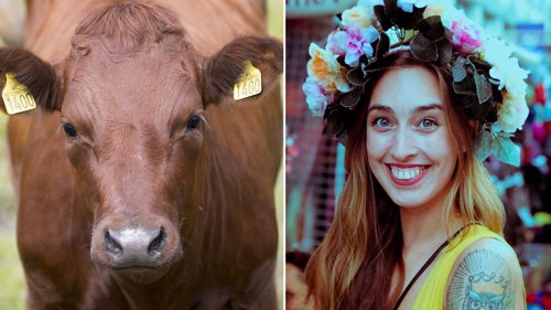 NYSKREVET: Veganer Julie Bradley-Pedersen ønsker at barna i barnehagen skal ha mulighet til å synge en annen tekst på «Kua mi, jeg takker deg».
