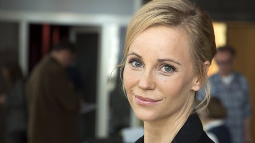 KRONPRINSESSE: Sofia Helin skal spille Märtha i ny dramaserie