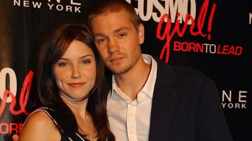 GIFT: Sophia Bush og Chad Michael Murray ble et par under innspillingen av «One Tree Hill», og giftet seg i 2005. Fem måneder senere ble de separert.