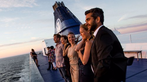 SOMMERFEST: Bli med i konkurransen og vinn sommerfest og cruise til København.