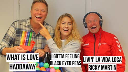 OPP TIL DEG: Skal vi fyre på What is love, I gotta feeling eller Livin' La Vida Loca?
