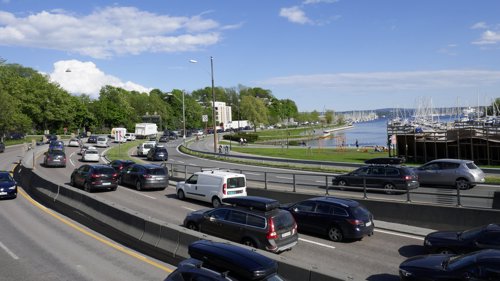 FIRE AV TI: 40 prosent av nybilene i fjor ble leaset.