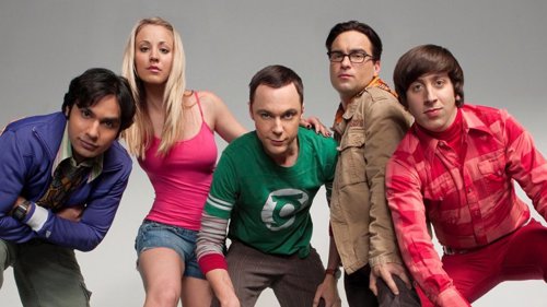 GIR SEG: «Big Bang Theory» er snart ved veis ende.