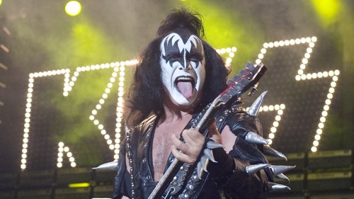 SISTE REFRENG: Kiss-vokalist Gene Simmons lover en spektakulær avskjedsturné.