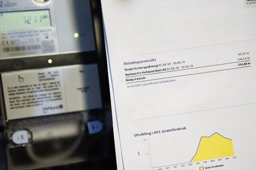 Mange prøver nå å bruke minst mulig strøm.
