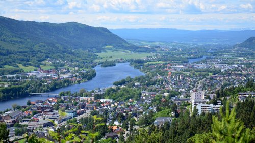DRAMMEN: I nye Drammen fikk over 70 veier og gater nye navn.
