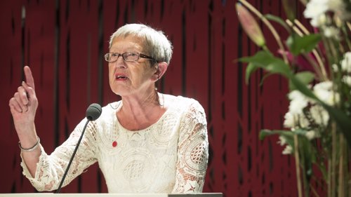 GLAD FOR REPSONS:
Krisesentersekretariatets leder, Tove Smaadahl, mener den nye overgrepslinjen ble lansert på overtid.