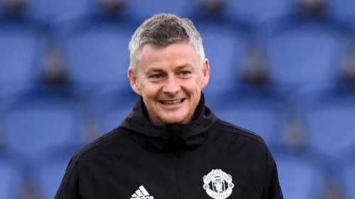 ANSATT: Ole Gunnar Solskjær blir i Manchester United i minst tre år framover.