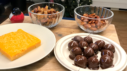 JULEGODT: Litt godsaker som imponérer i jula.