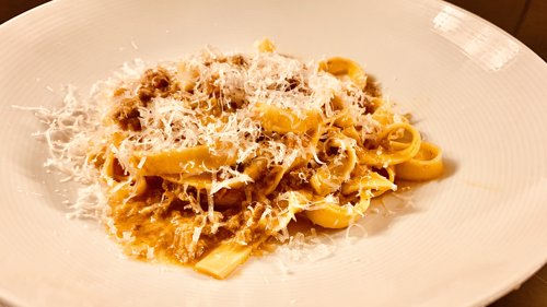 Jørn Hoels Pasta Bolognese