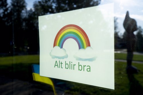 STORE KOSTNADER: Utgiftene for én koronasmittet er høye. Hagen / NTB scanpix