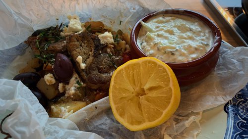 GRESKE FRISTELSER: Smakfulle retter fra Hellas er det vanskelig å si nei til.