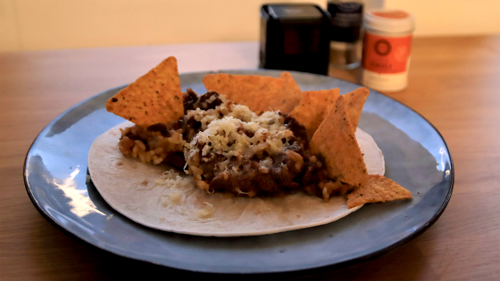 CHILI CON CARNE: Christer har lagd Joe Bidens favoritt.