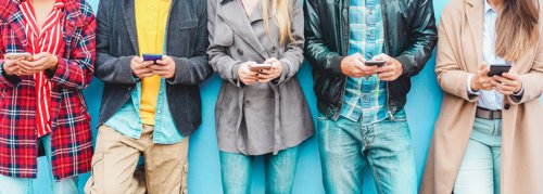 1 av 4 nordmenn har ikke lastet ned FHIs smittestopp-app. Illustrasjonsbilde.
