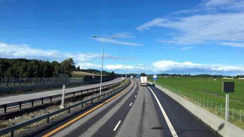 VEIER: Færre døde i trafikken i 2021.