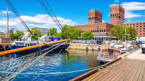 SOMMER: Til sommeren kan det være færre koronarestriksjoner i Oslo, tror helsedirektøren.