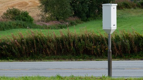 OOOPS: I snitt har 168 personer blitt tatt av fotobokser hver dag i 2021. Illustrasjonsfoto.