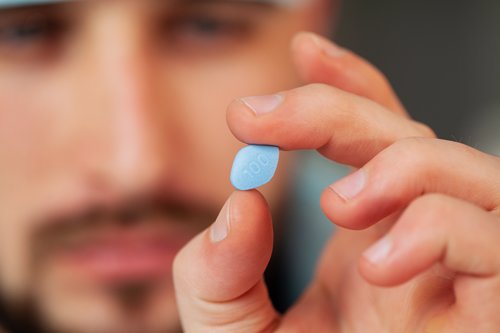 VIAGRA: 180.000 pakninger med reseptfri Viagra ble solgt i 2021.
