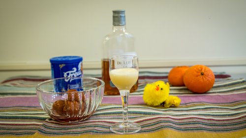 MORSANS EGGELIKØR: Perfekt til påsken! FOTO: P4.
