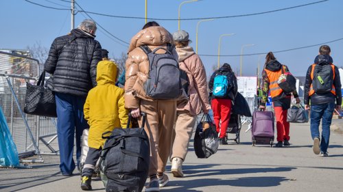 Standarden varierer på de ulike mottakene som ukrainere plasseres på i Norge.