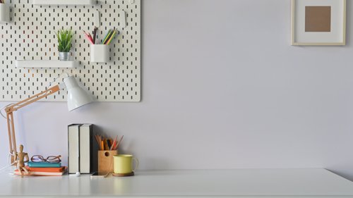 HJEMMEKONTOR: Hjemmekontoret er mest populært mandag og fredag.