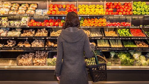 BUTIKK: Skal se på om konkurransen i dagligvaremarkedet er god nok.